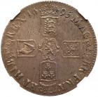 Great Britain. Crown, 1695 NGC MS62 - 2