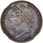 Great Britain. Crown, 1821 NGC About Unc