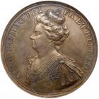 Great Britain. Silver Medal, 1708 NGC MS63