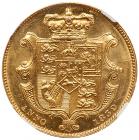 Great Britain. Sovereign, 1832 NGC AU58 - 2