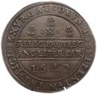 Great Britain. Halfpound, 1642 NGC AU55 - 2