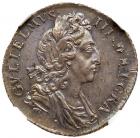 Great Britain. Sixpence, 1700 NGC MS63