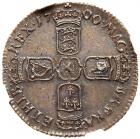 Great Britain. Sixpence, 1700 NGC MS63 - 2