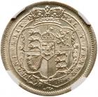 Great Britain. Shilling, 1817 R/E NGC MS63 - 2