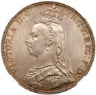 Great Britain. Crown, 1889 NGC MS62