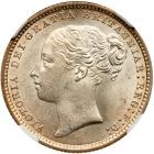 Great Britain. Shilling, 1878 NGC MS63