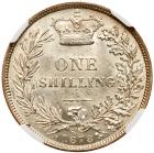 Great Britain. Shilling, 1878 NGC MS63 - 2