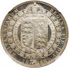 Great Britain. Halfcrown, 1888 NGC MS66 - 2