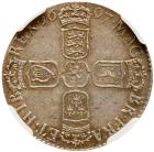 Great Britain. Sixpence, 1697 NGC MS63 - 2