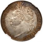 Great Britain. Shilling, 1821 NGC MS63