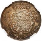 Great Britain. Shilling, 1821 NGC MS63 - 2