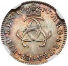 Great Britain. Threepence, 1671 NGC MS64 - 2