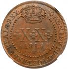 Brazil. 20 Reis, 1819-R NGC MS63 BR