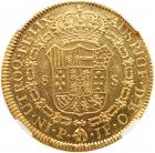 Colombia. 8 Escudos, 1806-JF (Popayan) NGC AU58 - 2