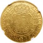 Colombia. 8 Escudos, 1809-JF (Nuevo Reino) NGC AU58 - 2