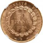 France. 50 Francs, 1904-A NGC MS63 - 2