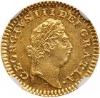 Great Britain. Third Guinea, 1798 NGC MS63