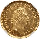 Great Britain. Third Guinea, 1800 NGC MS64