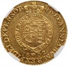 Great Britain. Half Guinea, 1802 NGC MS61 - 2