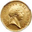 Great Britain. Half Guinea, 1804 NGC MS64