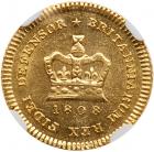 Great Britain. Third Guinea, 1808 NGC MS63 - 2