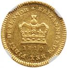 Great Britain. Third Guinea, 1810 NGC MS62 - 2