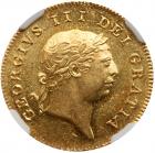 Great Britain. Half Guinea, 1810 NGC MS62