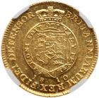 Great Britain. Half Guinea, 1810 NGC MS62 - 2