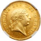 Great Britain. Half Guinea, 1811 NGC AU58