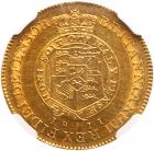 Great Britain. Half Guinea, 1811 NGC AU58 - 2