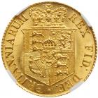 Great Britain. Half Sovereign, 1817 NGC MS63 - 2