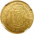 Colombia. 8 Escudos, 1789-JJ (Nuevo Reino) NGC MS61 - 2