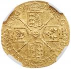 Great Britain. Half Guinea, 1711 NGC EF45 - 2