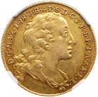 German States: Bavaria. 1 Maximilian d'or, 1752 NGC AU55