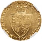 Great Britain. Guinea, 1798 NGC MS62 - 2