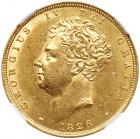 Great Britain. Sovereign, 1826 NGC AU58