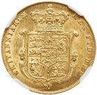 Great Britain. Sovereign, 1826 NGC AU58 - 2