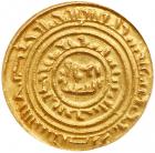 Arabian - Jerusalem. Bezant, ND ANACS MS60 - 2