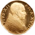 Italian States: Papal/Roman States. 100 Lire, 1956 NGC MS65