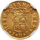 Spain. 1/2 Escudo, 1747-JB (Madrid) NGC AU55 - 2