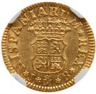 Spain. 1/2 Escudo, 1749-JB (Madrid) NGC MS62 - 2