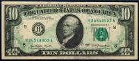 Seven Nice $10 and $20 FRN Offset Error Notes