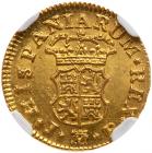 Spain. 1/2 Escudo, 1757-JB (Madrid) NGC MS63 - 2