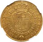 Spain. 4 Escudos, 1786-DV (Madrid) NGC AU58 - 2