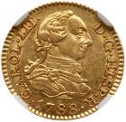 Spain. 1/2 Escudo, 1788-M (Madrid) NGC MS62