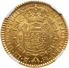 Spain. 2 Escudos, 1804-FA (Madrid) NGC AU58 - 2