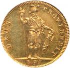 Switzerland: Bern. 1/2 Duplone, 1797 NGC MS63