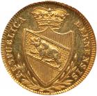 Switzerland: Bern. 1/2 Duplone, 1797 NGC MS63 - 2