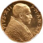 Italian States: Papal/Roman States. 100 Lire, 1952 NGC MS65