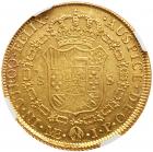 Peru. 8 Escudos, 1819-JP (Lima) NGC AU53 - 2